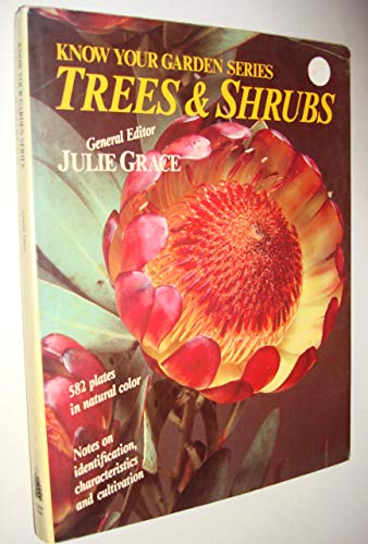 Imagen de archivo de Trees and Shrubs a la venta por Wonder Book