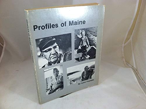 Imagen de archivo de Profiles of Maine a la venta por Yes Books