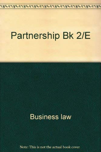 Stock image for Partnership Bk 2/E (Partnership Book (W/CD)) for sale by HPB-Red