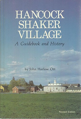 Beispielbild fr Hancock Shaker Village Guide Book in History zum Verkauf von BookHolders