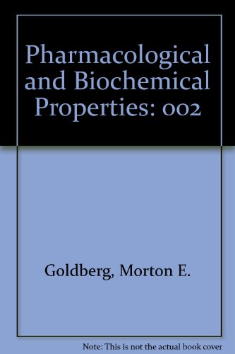 Pharmacological and Biochemical Properties of Drug Substances Volume 2