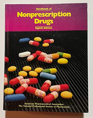 Stock image for handbook of nonprescription drugs,eighth edition for sale by Bingo Books 2