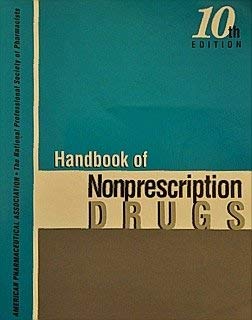 9780917330636: Handbook of Nonprescription Drugs and Product Updates