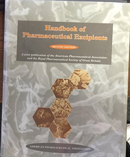 9780917330667: Handbook of Pharmaceutical Excipients