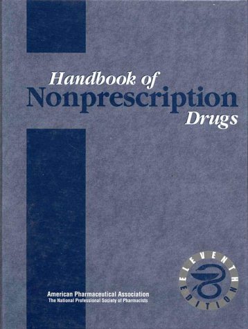 Stock image for Handbook of Nonprescription Drugs. for sale by Eryops Books
