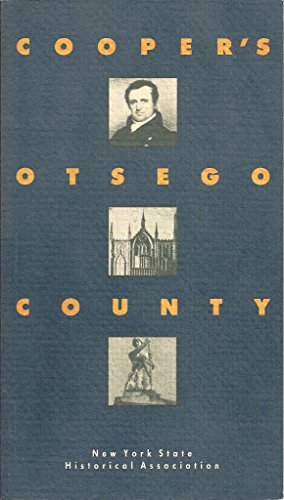 Stock image for Cooper's Otsego County for sale by Willis Monie-Books, ABAA