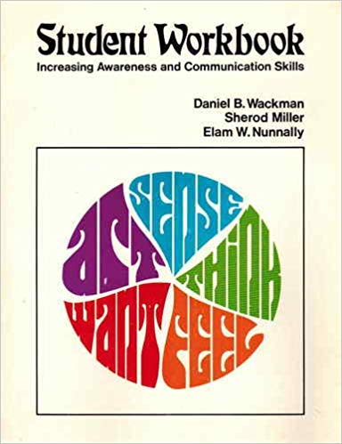 Beispielbild fr Student Workbook, Increasing Awareness and Communication Skills, zum Verkauf von Grammat Antiquariat