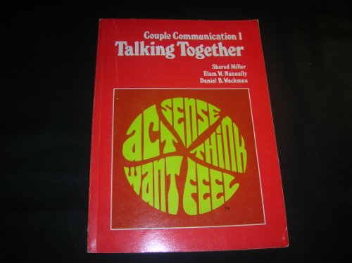 Beispielbild fr Couple Communication I: Talking Together zum Verkauf von SecondSale