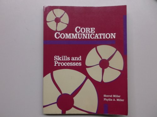 Beispielbild fr Core Comminication: Skills and Processess zum Verkauf von Wonder Book