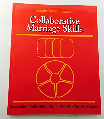 Beispielbild fr Collaborative Marriage Skills (Couple Communication I) zum Verkauf von Better World Books