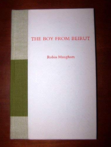 Imagen de archivo de THE BOY FROM BEIRUT AND OTHER STORIES a la venta por Melanie Nelson Books