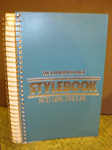 Stock image for The Associated Press Stylebook and Libel Manual for sale by Wonder Book
