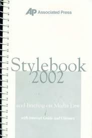 9780917360213: Associated Press Stylebook