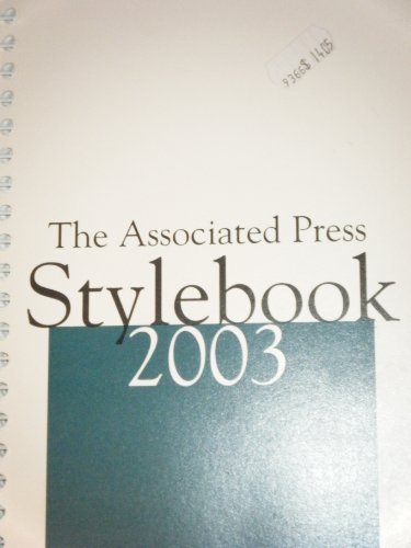 Stock image for Associated Press Stylebook and Briefing on Media Law for sale by Better World Books: West