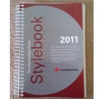 Stock image for Associated Press 2011 Stylebook and Briefing on Media Law for sale by BookHolders