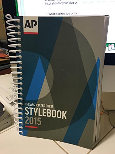 Stock image for ASSOC.PR.STYLEBOOK+BRIEFING ON.2015 [Textbook Binding] ASSOC.PRESS for sale by Jenson Books Inc