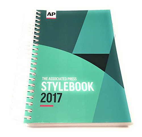 Stock image for The 2017 Associated Press Stylebook for sale by Better World Books: West