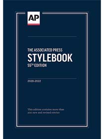 Stock image for Associated Press Stylebook 2020-2022 (Spiral-Bound) for sale by BooksRun