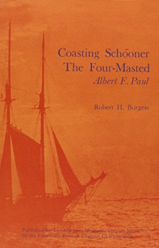 Beispielbild fr Coasting Schooner: The Four Masted "Albert F.Paul": 35 (Flora & Fauna Handbook) zum Verkauf von Chiron Media