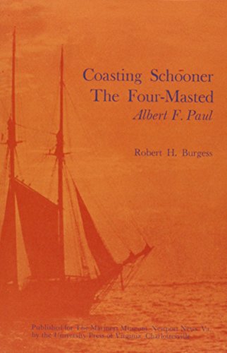 Coasting Schooner, the Four-Masted Albert F. Paul