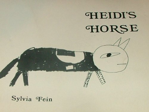 Imagen de archivo de Heidi's horse a la venta por Books From California