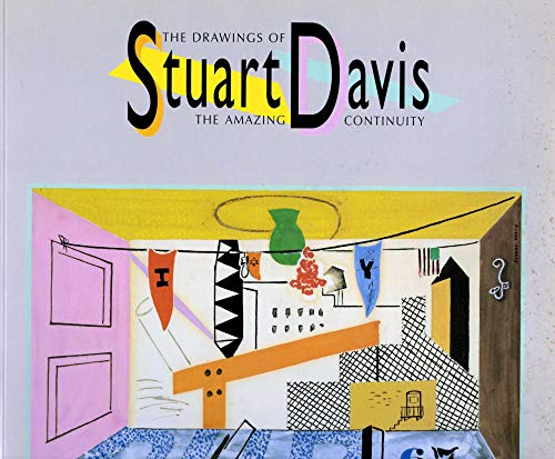 9780917418952: The Drawings of Stuart Davis