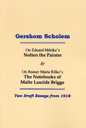 9780917453434: Two Draft Essays from 1918