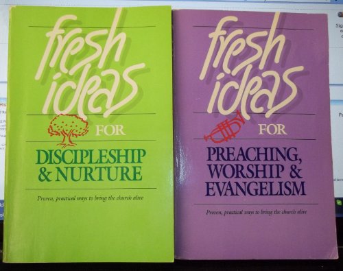 Beispielbild fr Fresh Ideas for Discipleship and Nurture zum Verkauf von Better World Books