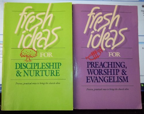 Imagen de archivo de FRESH IDEAS FOR DISCIPLESHIP & NURTURE a la venta por Neil Shillington: Bookdealer/Booksearch