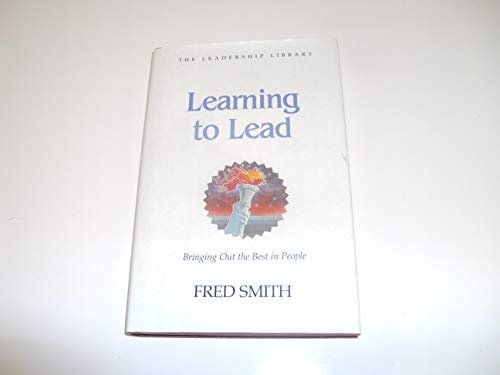 Beispielbild fr Learning to Lead zum Verkauf von Better World Books
