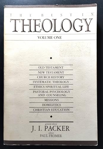 Stock image for The Best in Theology, Vol. 1 for sale by ThriftBooks-Atlanta