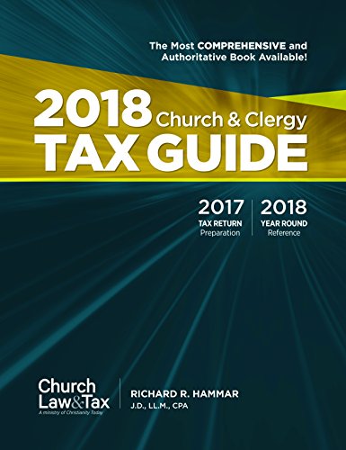 Stock image for 2018 Church & Clergy Tax Guide for sale by ThriftBooks-Atlanta