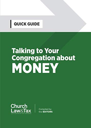 Beispielbild fr Talking to Your Congregation About Money: Quick Guide zum Verkauf von Revaluation Books
