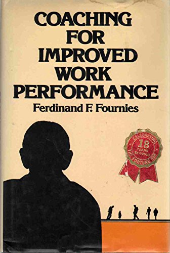 Imagen de archivo de Coaching for Improved Work Performance a la venta por Better World Books