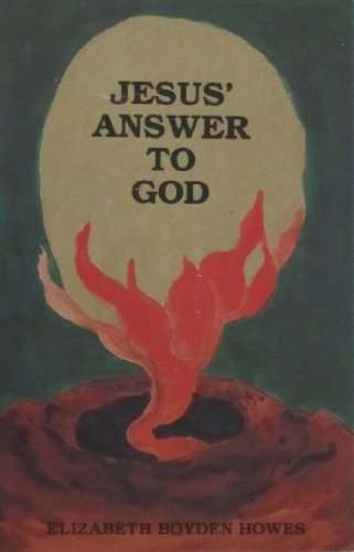 Imagen de archivo de Jesus' Answer to God a la venta por SecondSale