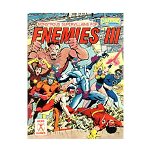 9780917481536: Enemies III: Monstrous Supervillains for Champions