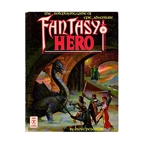 Beispielbild fr Fantasy Hero: The Role Playing Game of Epic Adventure zum Verkauf von Books From California