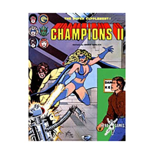 Stock image for Champions II: The Super Supplement for sale by Books From California