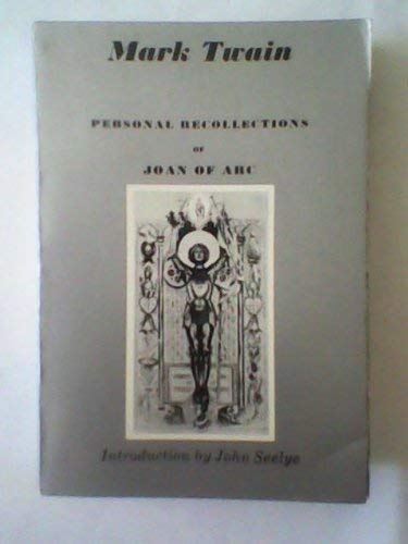 9780917482168: Personal Recollections of Joan of Arc