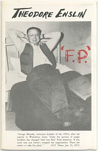 Stock image for F. P. for sale by Riverrun Books & Manuscripts, ABAA