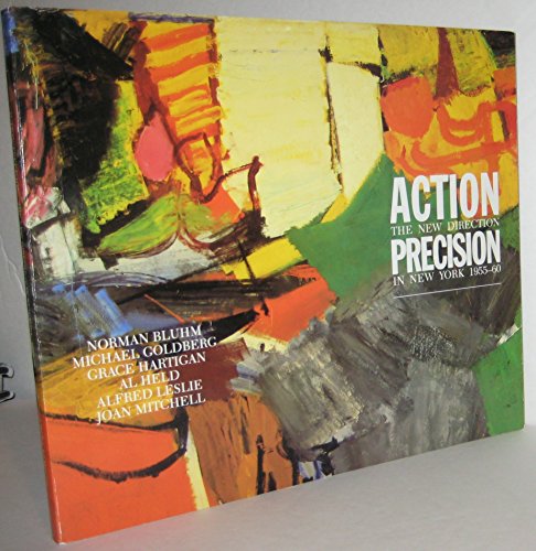 Immagine stock per Action Precision: The New Direction in New York 1955-60