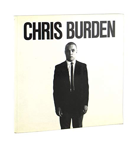 9780917493119: Chris Burden: A Twenty-Year Survey