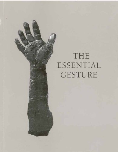 Beispielbild fr The Essential Gesture zum Verkauf von Vashon Island Books