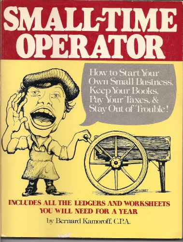 Beispielbild fr Small Time Operator Edition zum Verkauf von Better World Books