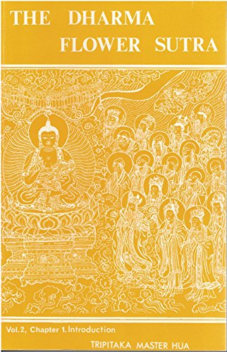 Stock image for The Dharma Lotus Flower Sutra, Vol. 2, Chapter 1 Introduction for sale by Isaiah Thomas Books & Prints, Inc.