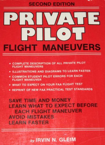 Beispielbild fr Private Pilot: Flight Maneuvers zum Verkauf von MVE Inc
