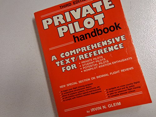 Stock image for Private pilot handbook for sale by HPB-Red