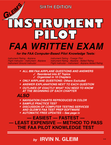 Stock image for Instrument Pilot FAA Written Exam for sale by HPB-Diamond