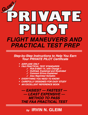 Beispielbild fr Private Pilot Flight Maneuvers and Practical Test Prep zum Verkauf von -OnTimeBooks-