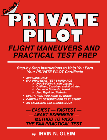 9780917539855: Private Pilot: Flight Maneuvers and Practical Test Prep